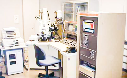 Electron Microscope Room