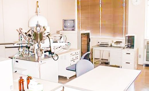 Surface Analysis Room