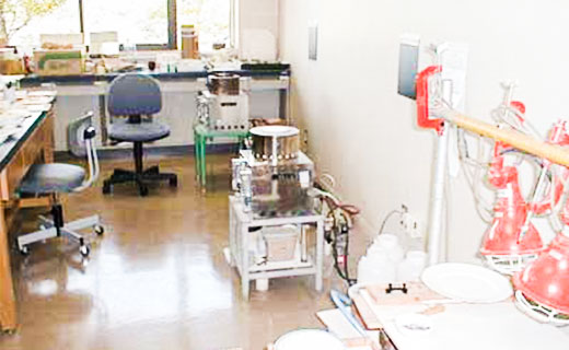 Refractory testing Room