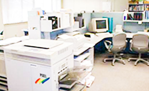 Computer Graphics Design Room